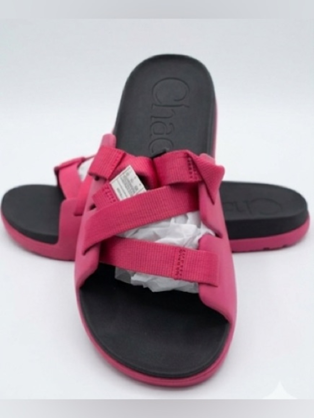 Kids Chaco Slides, sz 5